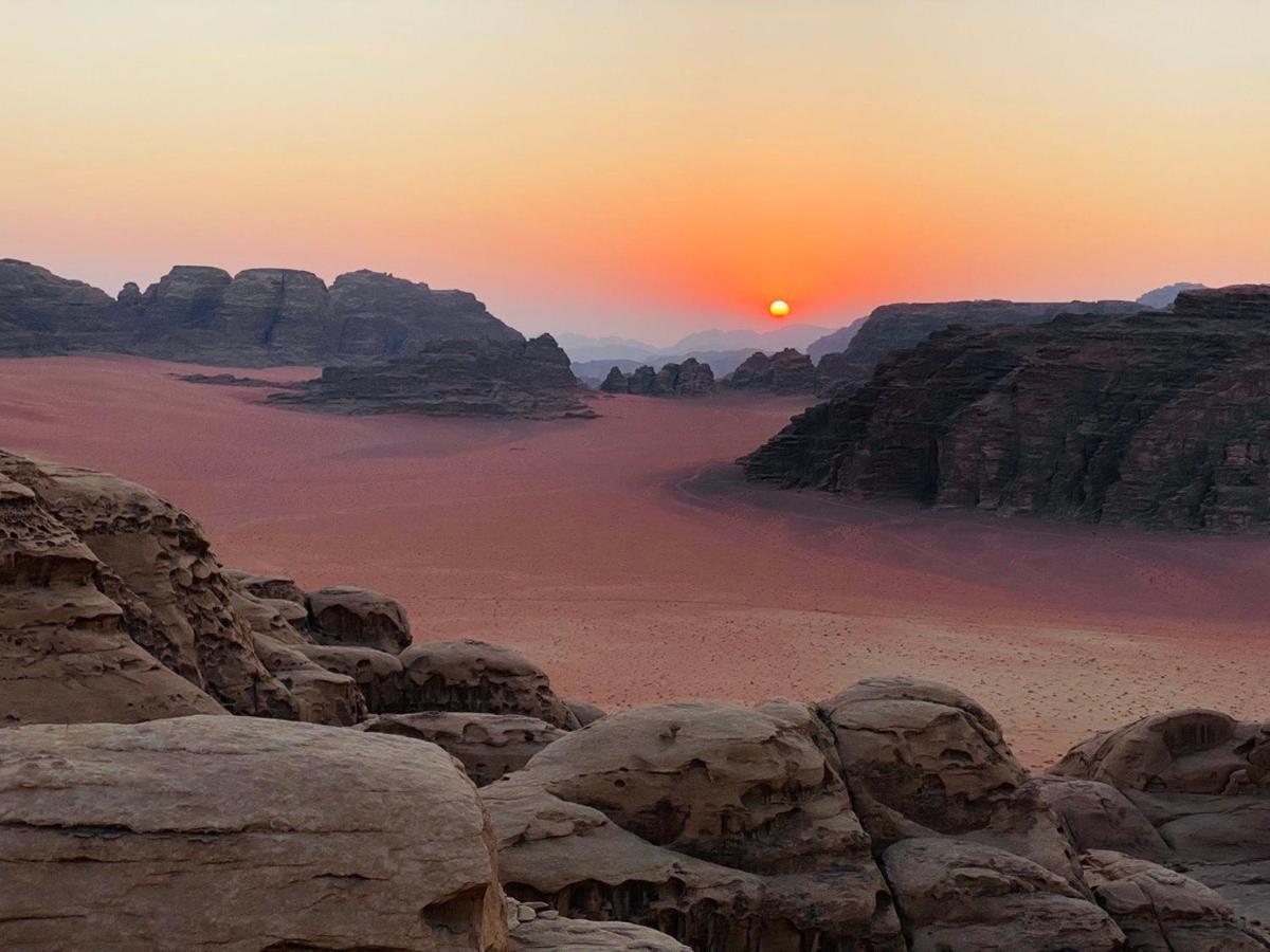 Hotel Golden Day Wadi Rum Exterior foto