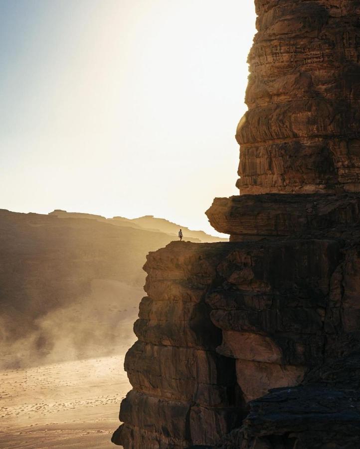 Hotel Golden Day Wadi Rum Exterior foto