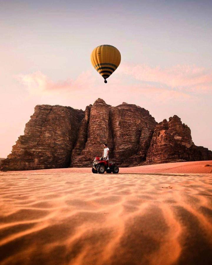 Hotel Golden Day Wadi Rum Exterior foto