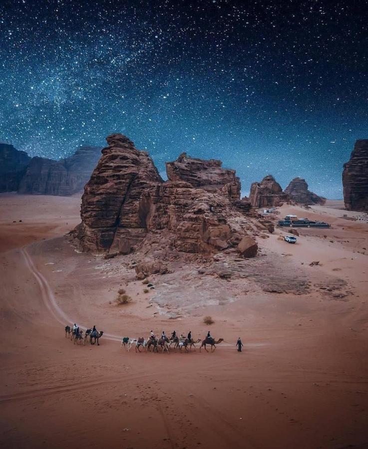 Hotel Golden Day Wadi Rum Exterior foto