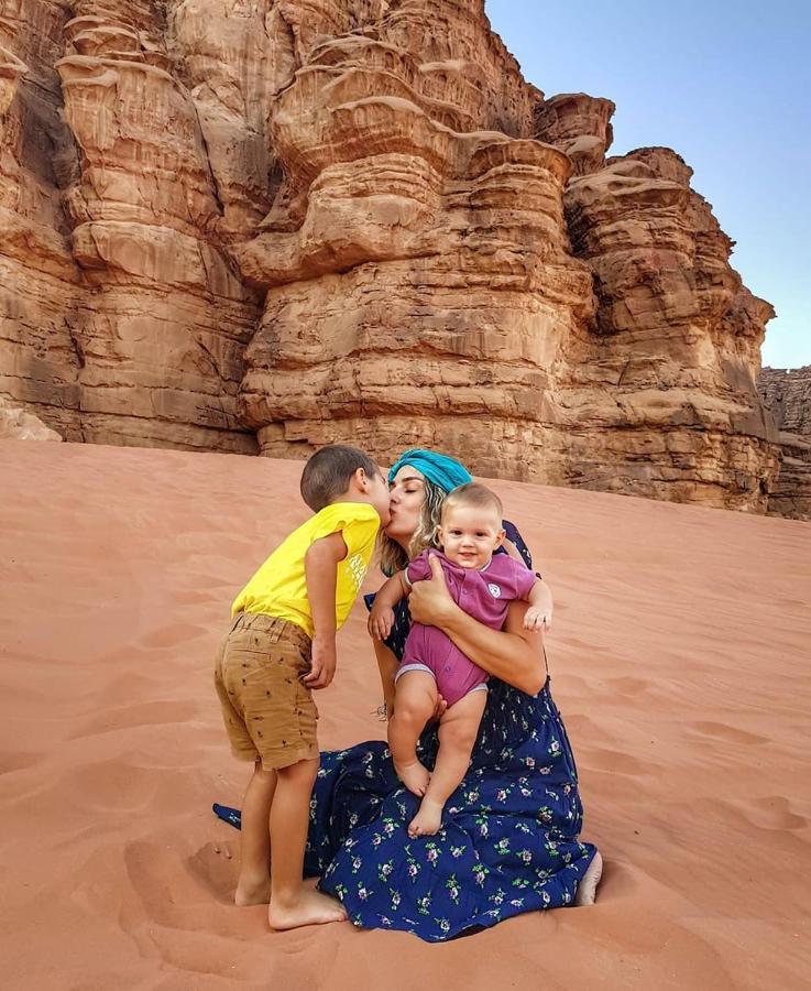Hotel Golden Day Wadi Rum Exterior foto