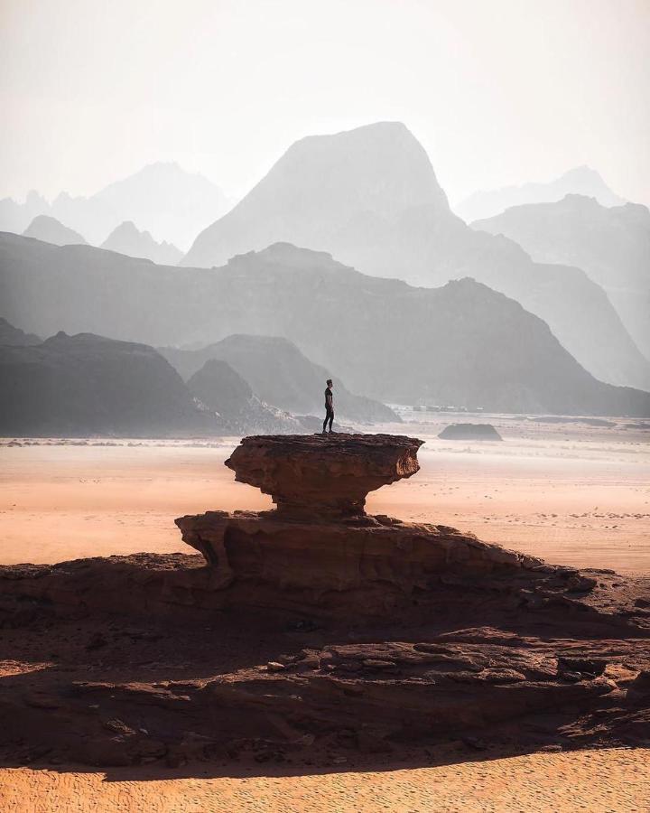 Hotel Golden Day Wadi Rum Exterior foto